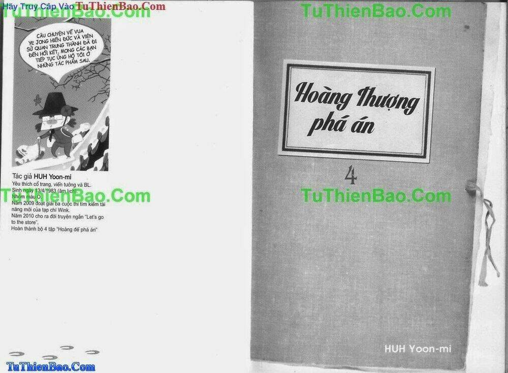 hoàng thượng phá án chapter 4 2