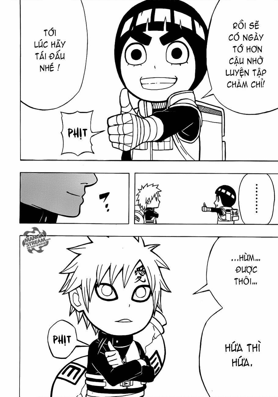 cửu vĩ hồ ly ngoại truyện rock lee chapter 7 20