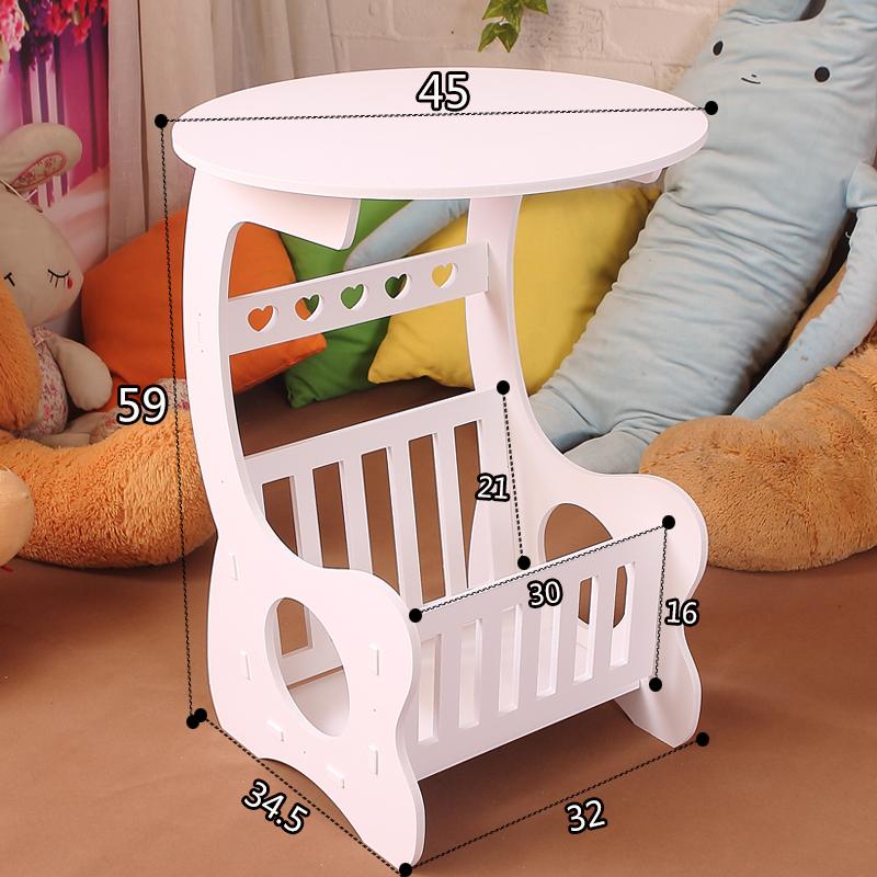 Bàn Tròn Có Kệ Để Sách Độc Đáo - Loại Tốt