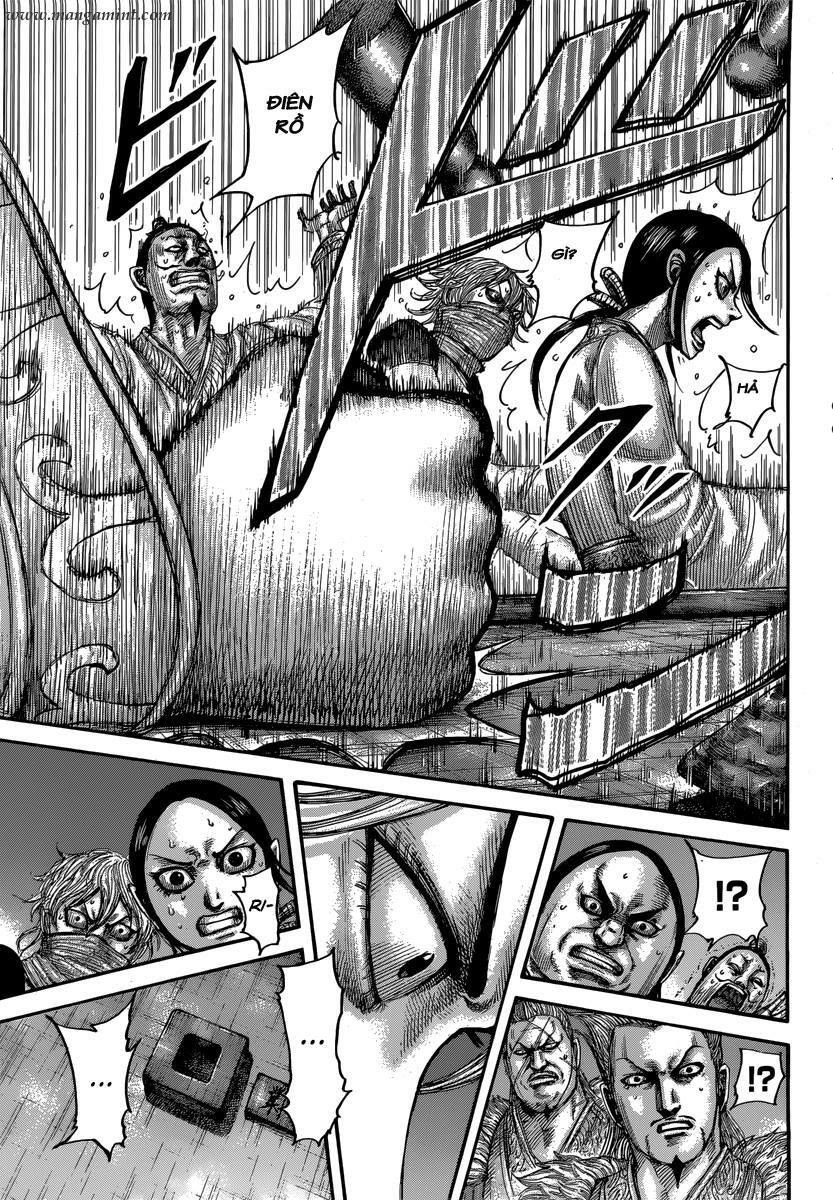 kingdom - vương giả thiên hạ chapter 502 18