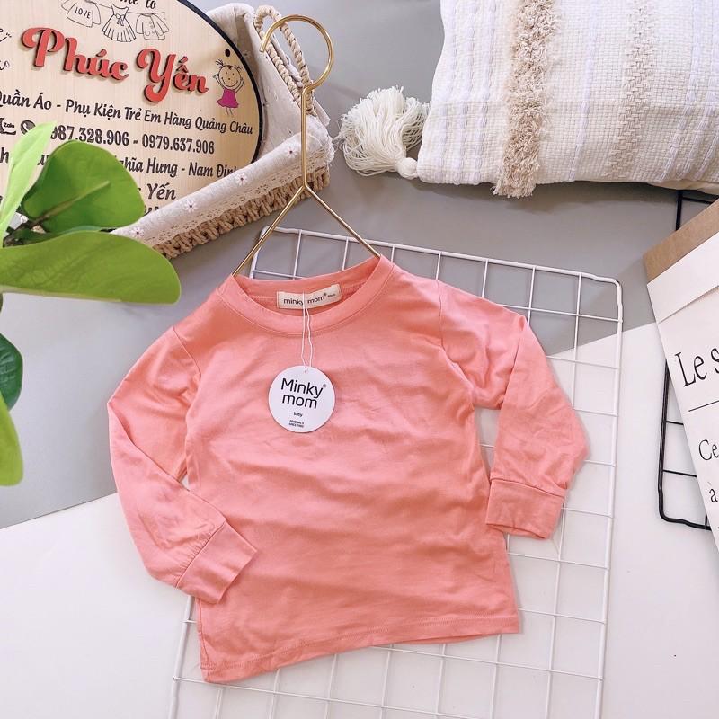 Xả ! ÁO DÀI TAY MINKY MẶC ĐIỀU HOÀ, CHỐNG MUỖI, MÙA MƯA CHO BÉ (8-18kg) (SP001532