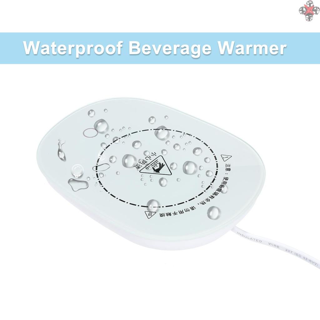 Đế Hâm Nóng Cốc Cà Phê Tự Động Tắt / Mở 131 ° F / 55 ° C