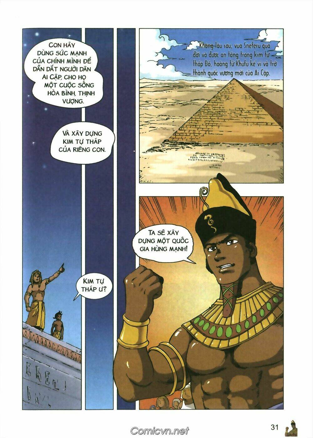 lược sử thế giới bằng tranh chapter 2 21