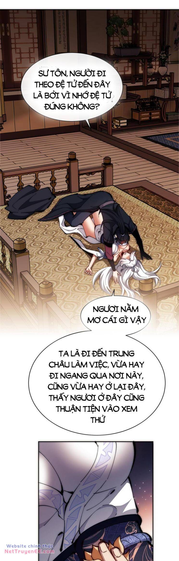 Sư Tôn: Nghịch Đồ Này Mới Không Phải Là Thánh Tử chapter 35 37