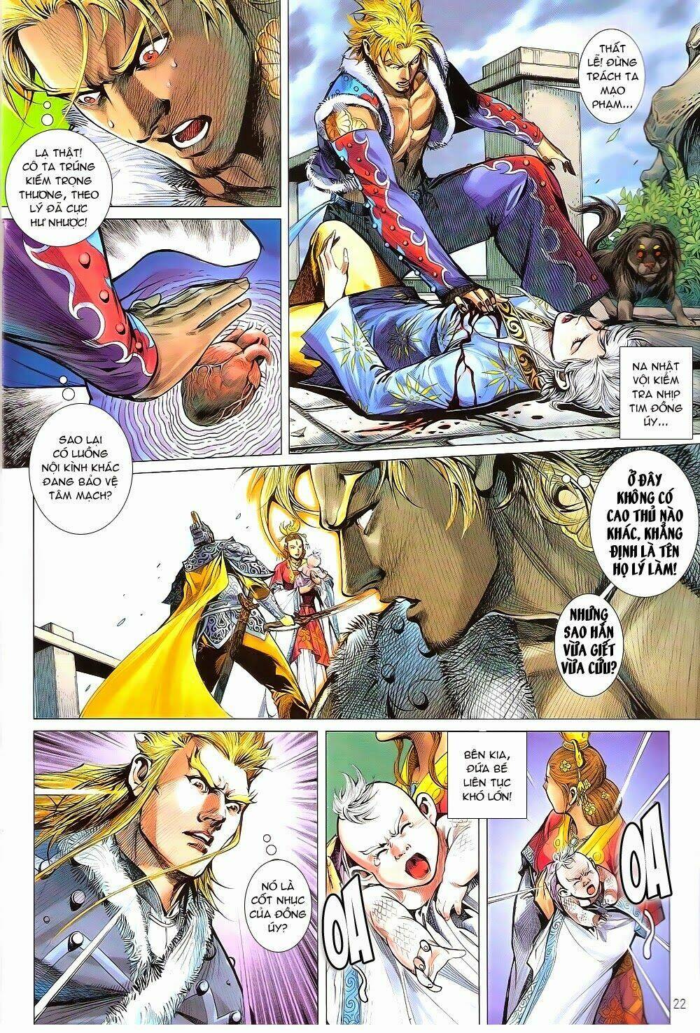 thiết tướng tung hoành (cựu tác) chapter 167 22