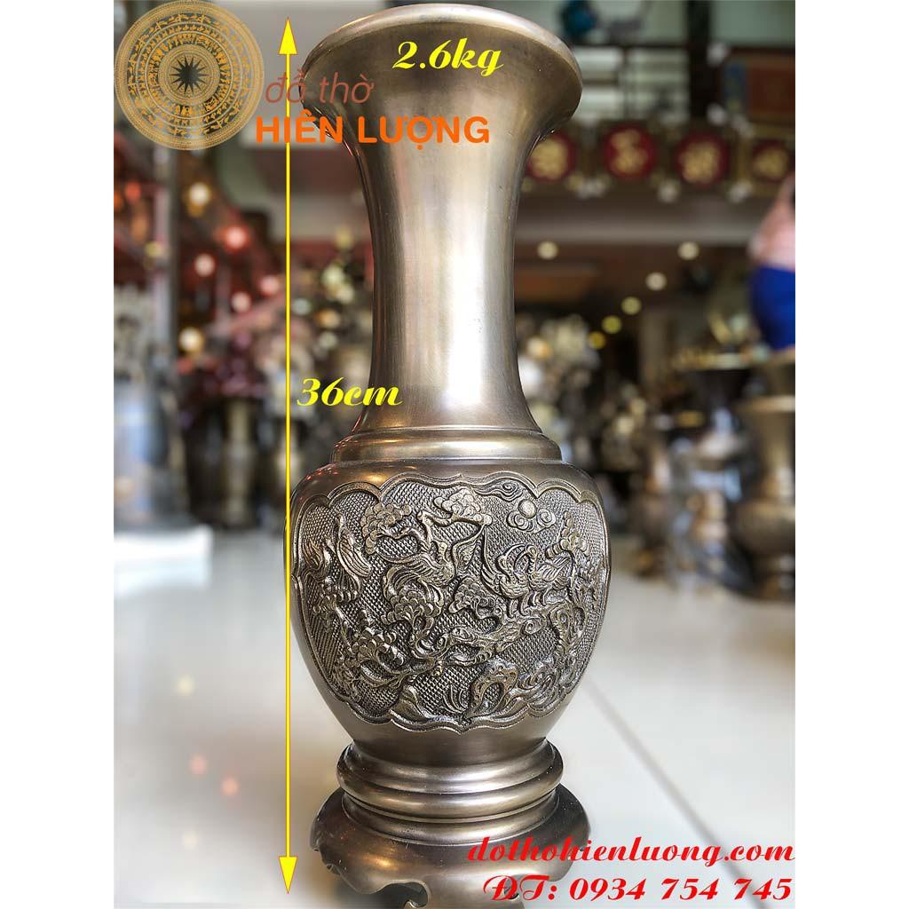 Lục Bình Chim Hạc Giả Cổ