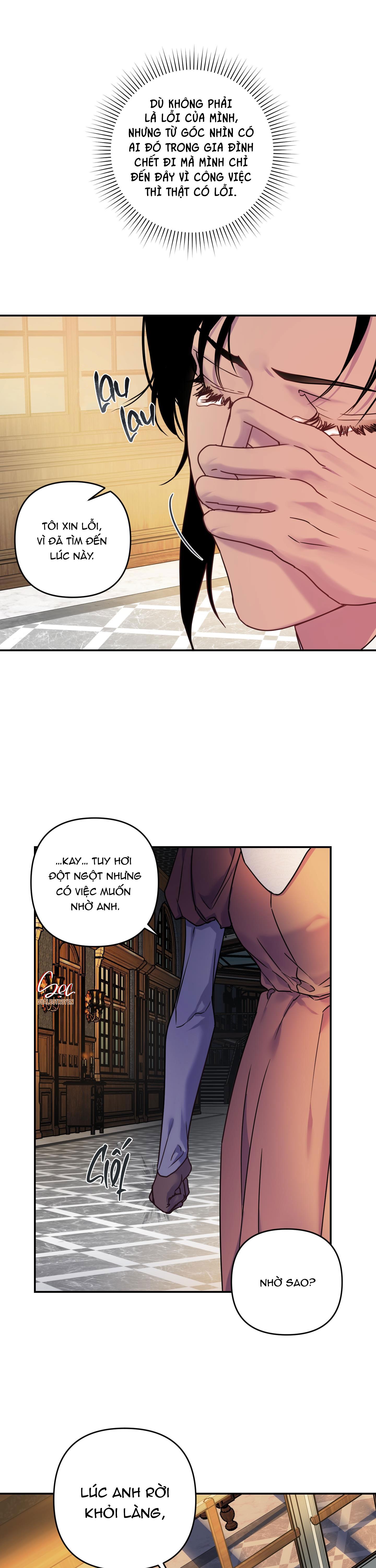 đóa hoa của alosha chapter 19 31