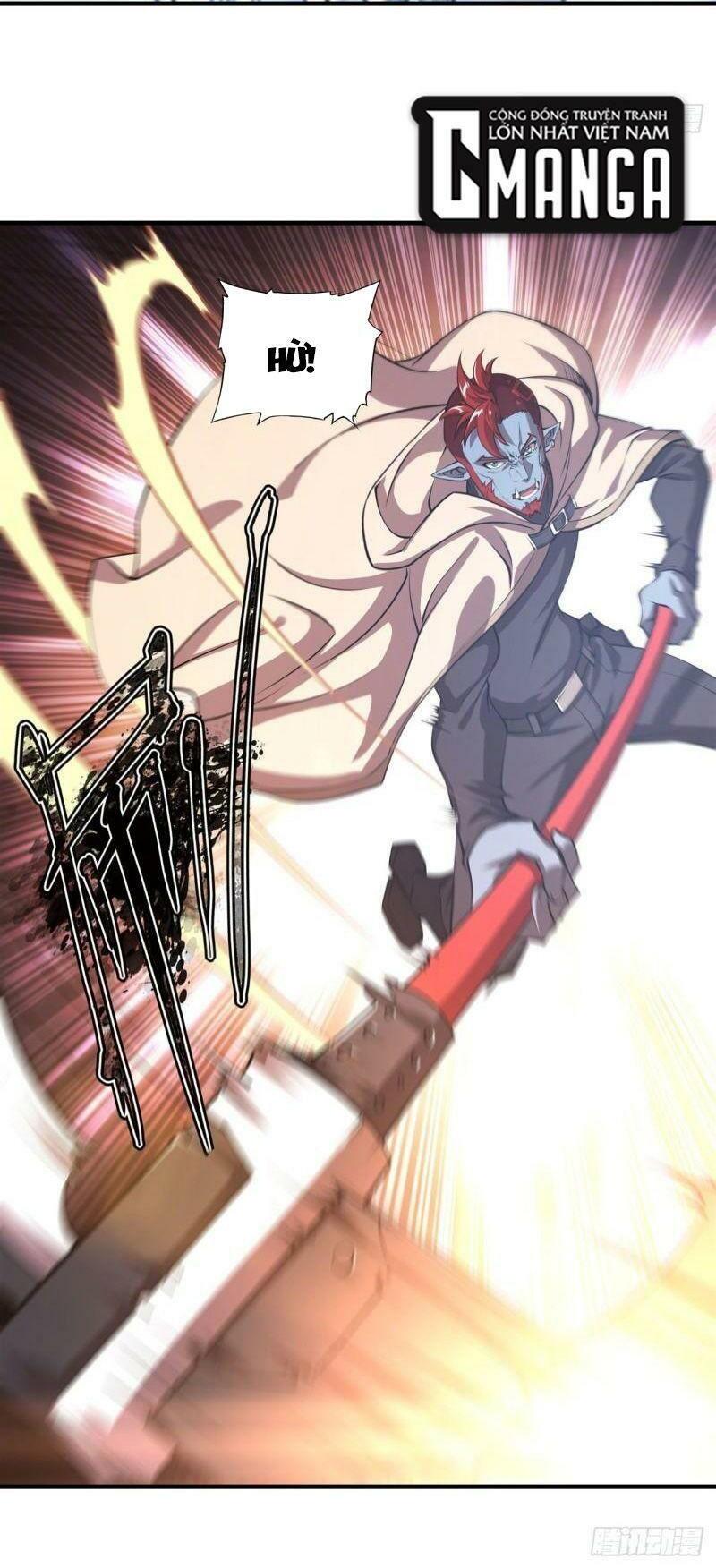 huyết cơ và kỵ sĩ chapter 206 2