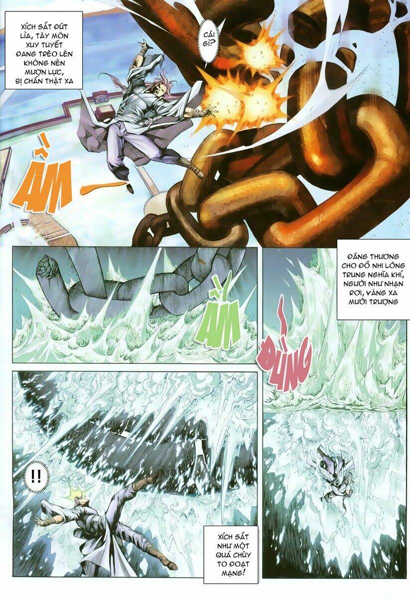 cổ long quần hiệp chapter 10 14