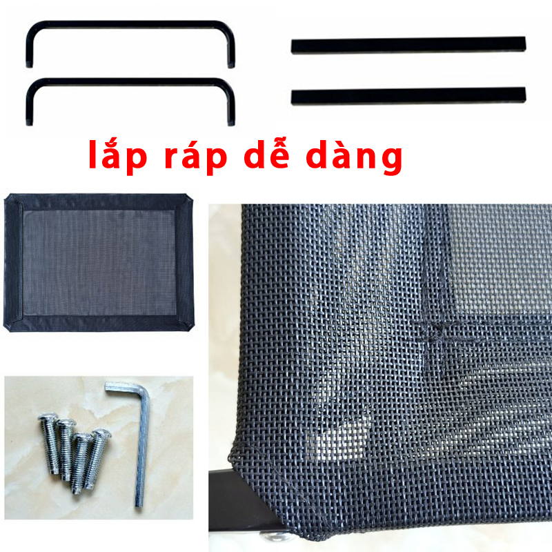 Giường lưới cao cấp thoáng khí chống Nấm da cho chó mèo-79101