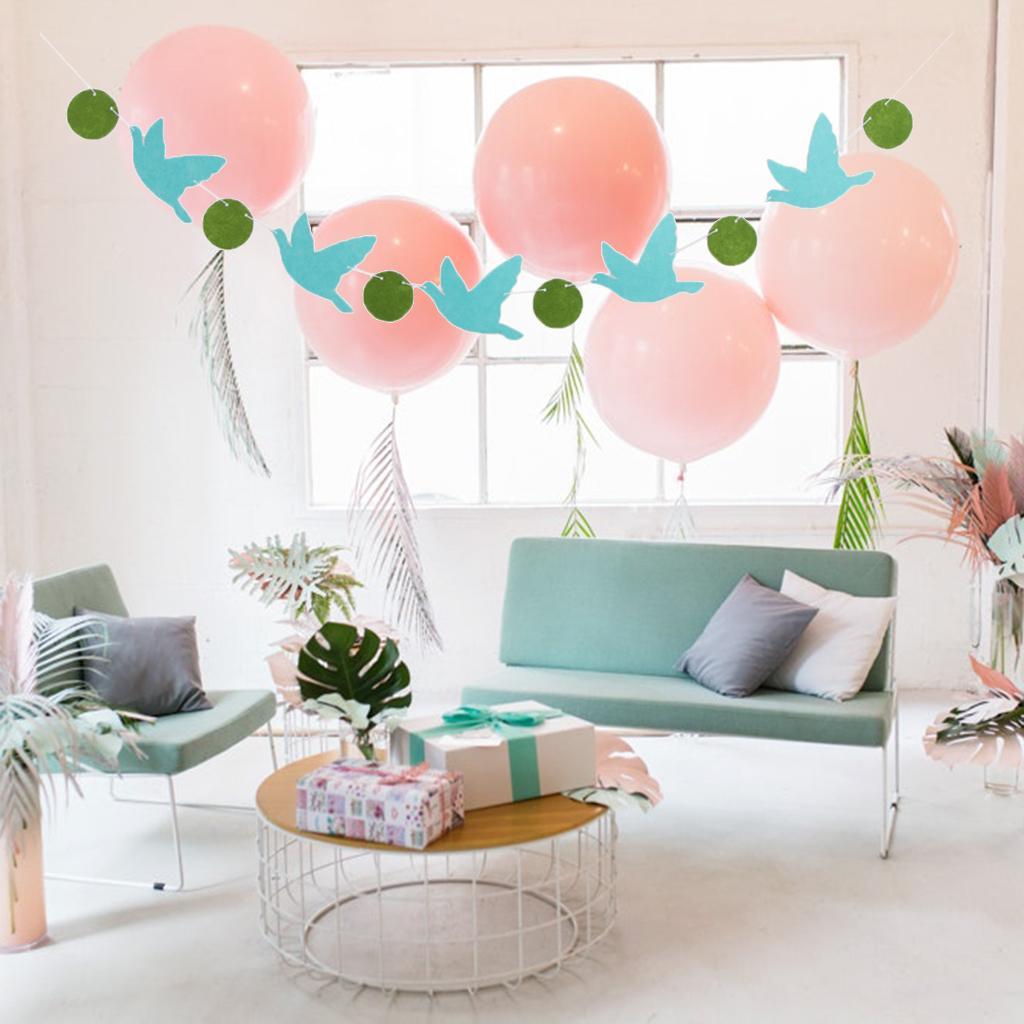 Animal Bunting Banner Garland Party Wedding Room Hanging Decor