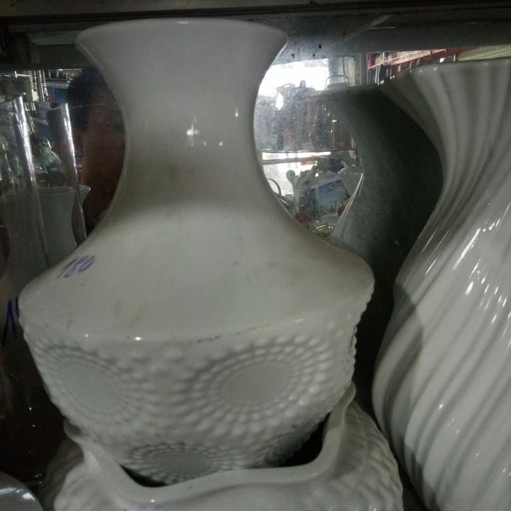 Bình lọ cắm hoa gốm sứ cao cấp