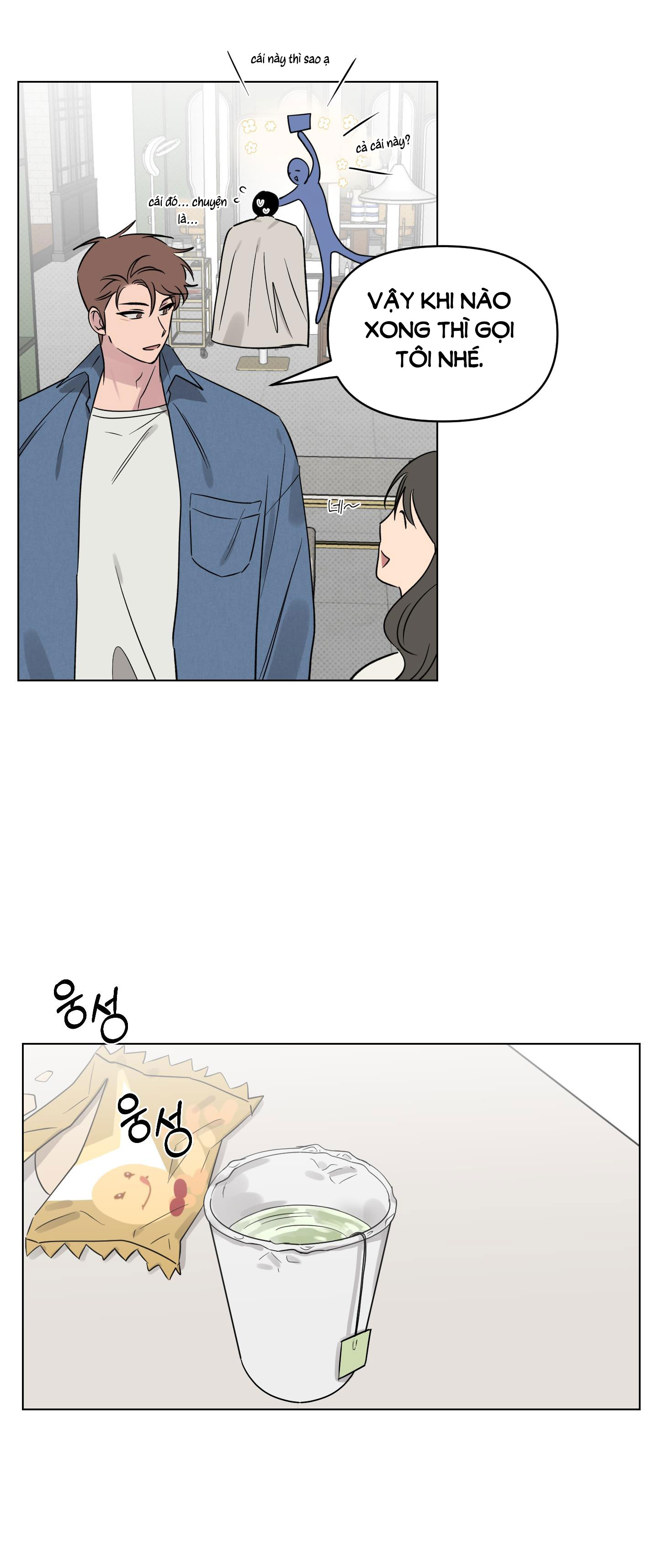 [18+] điều may mắn nhất cuộc đời tôi chapter 19.1 9