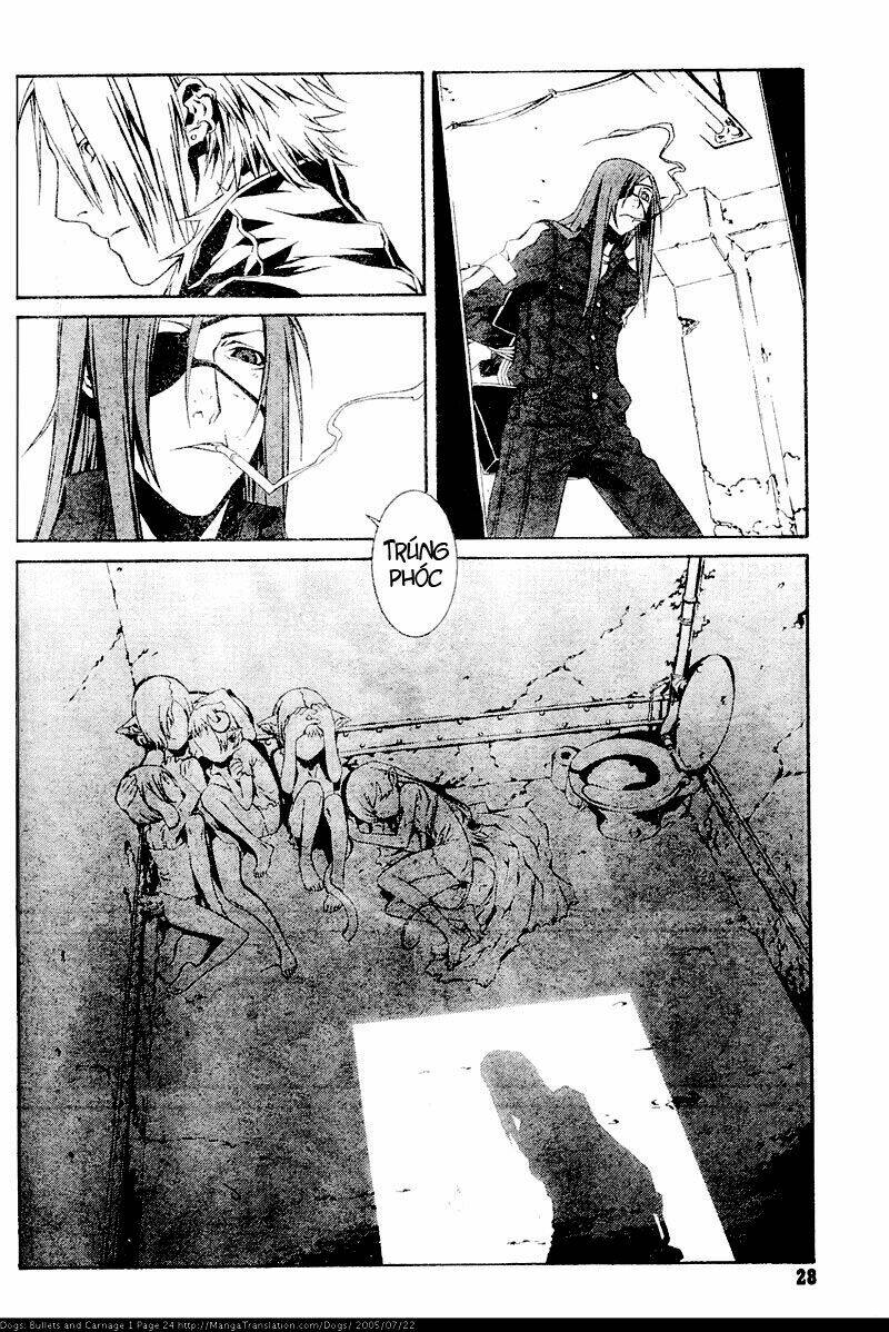 "chó hoang" tại thế giới ngầm chapter 8 25