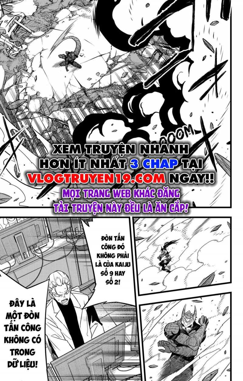 hôm nay - tôi hóa kaiju chapter 110 13