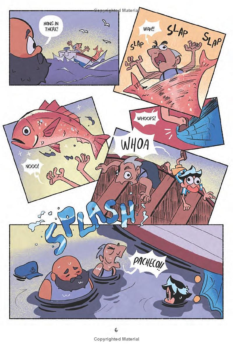 Sách ngoại văn: Pacheco And The Witch Of The Mountain