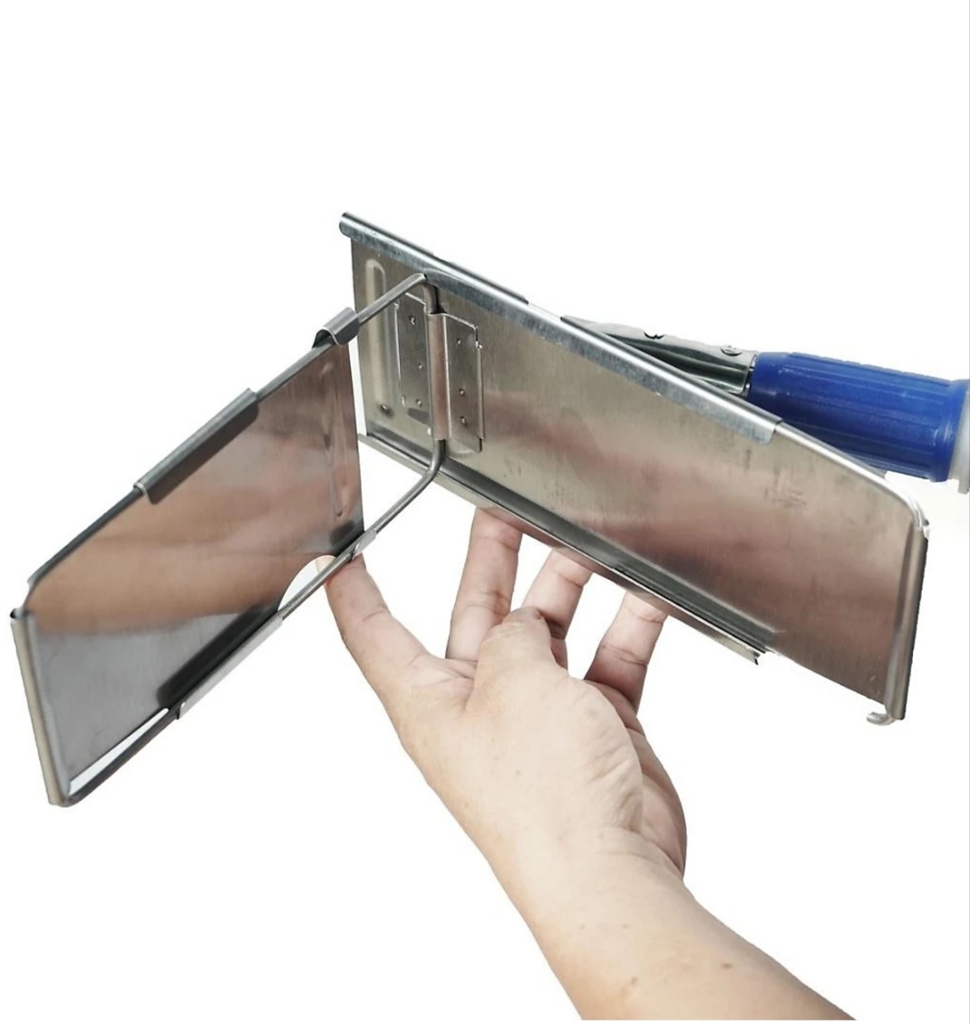 Cây Lau Nhà Inox Bẹ San Hô, Bảng Dài 50cm/ 60 cm, Có Tăng Đơ Dùng Trong Công Nghiệp