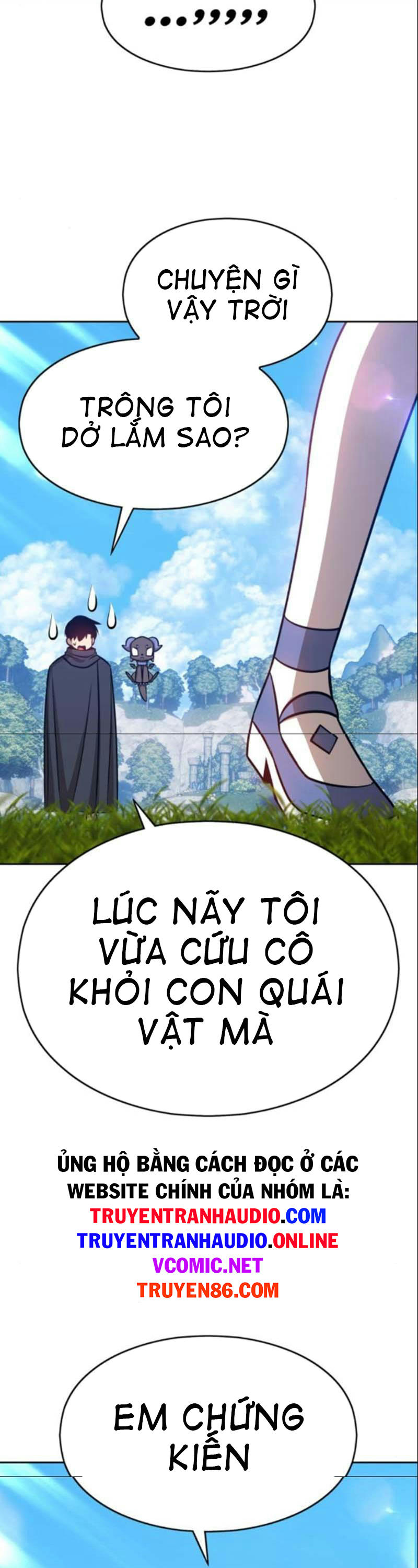 Gậy Gỗ Cấp 99+ chapter 6.1 50