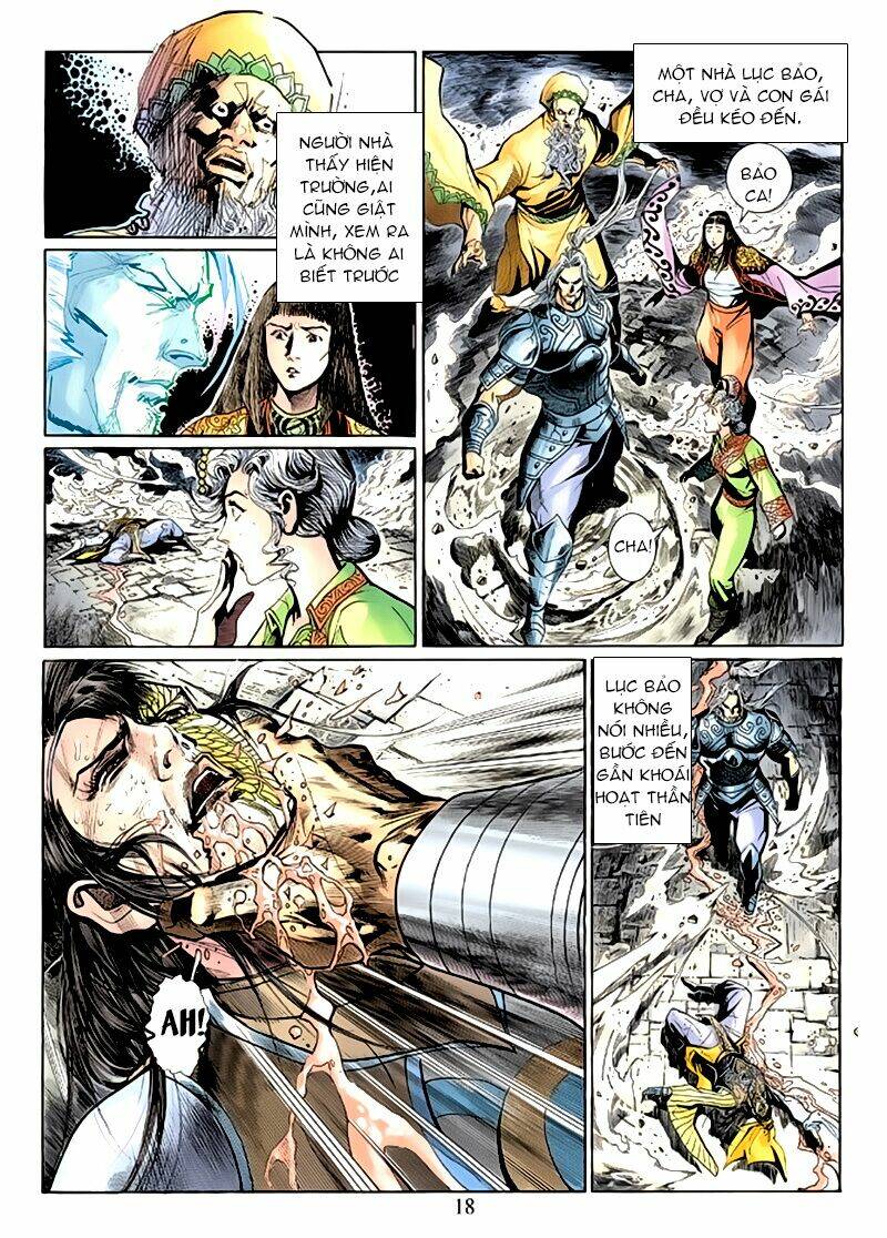 thần binh huyền kỳ 3+3.5 chapter 70 18