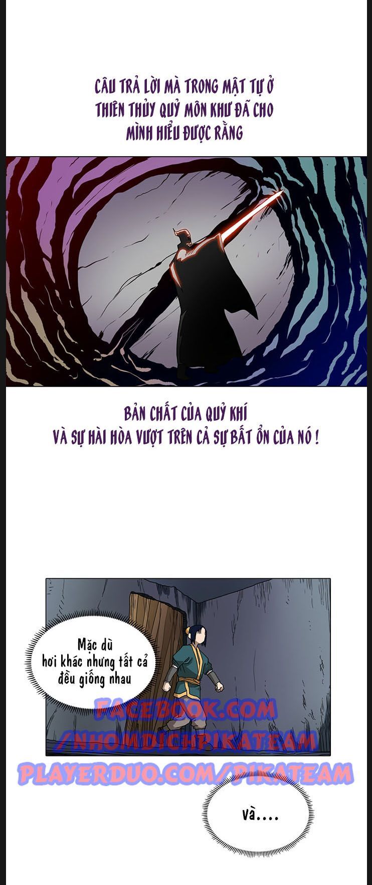 Biên Niên Sử Của Thiên Quỷ Chapter 9 - Trang 7