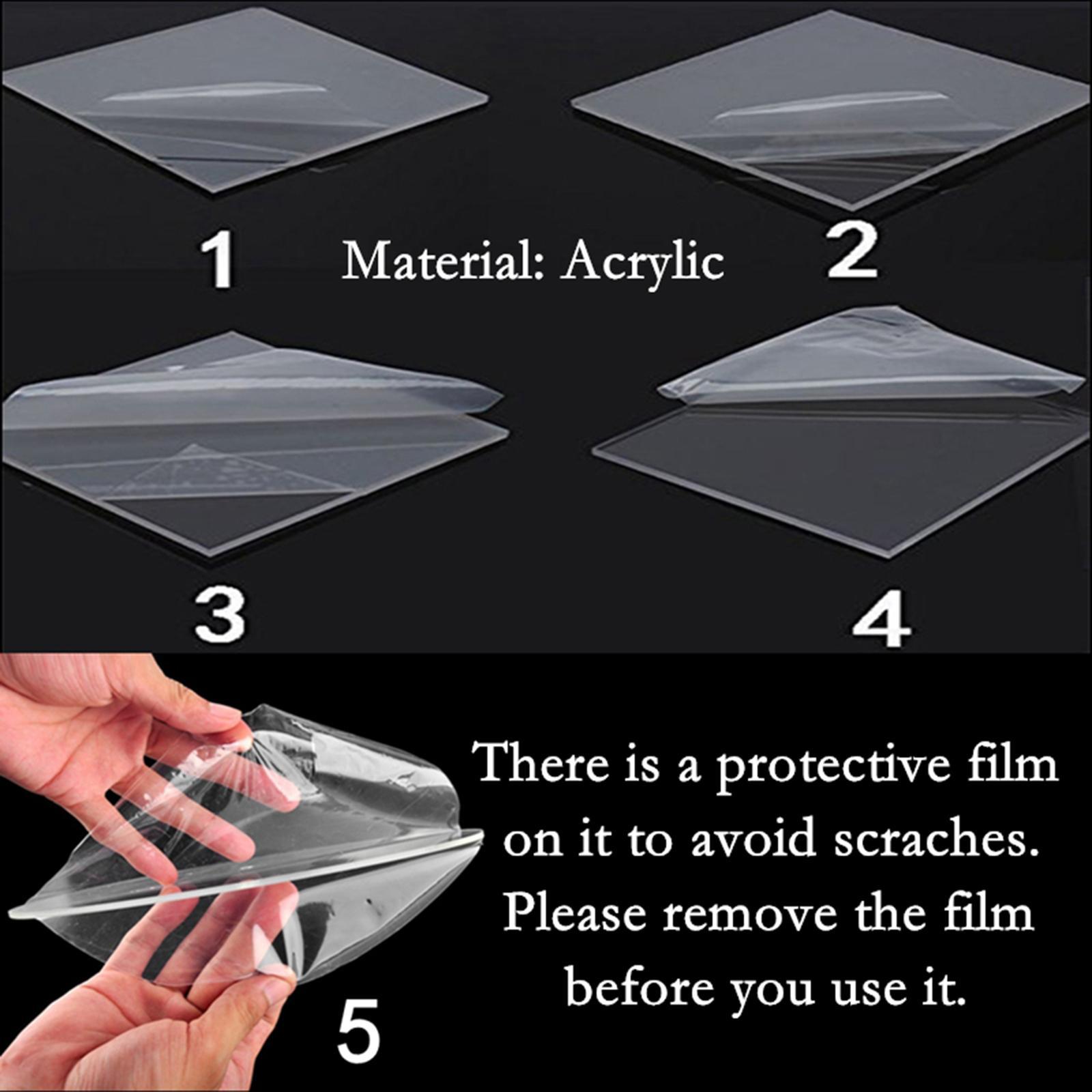 Durable Acrylic Phone Wall Charger Holder Remote Control Stand Bracket