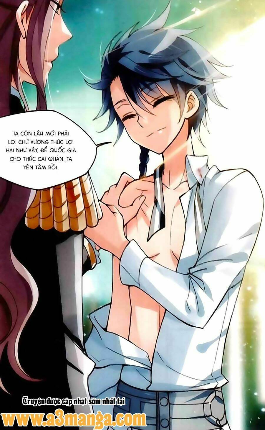 trú chi vương, dạ chi hiêu chapter 7 8