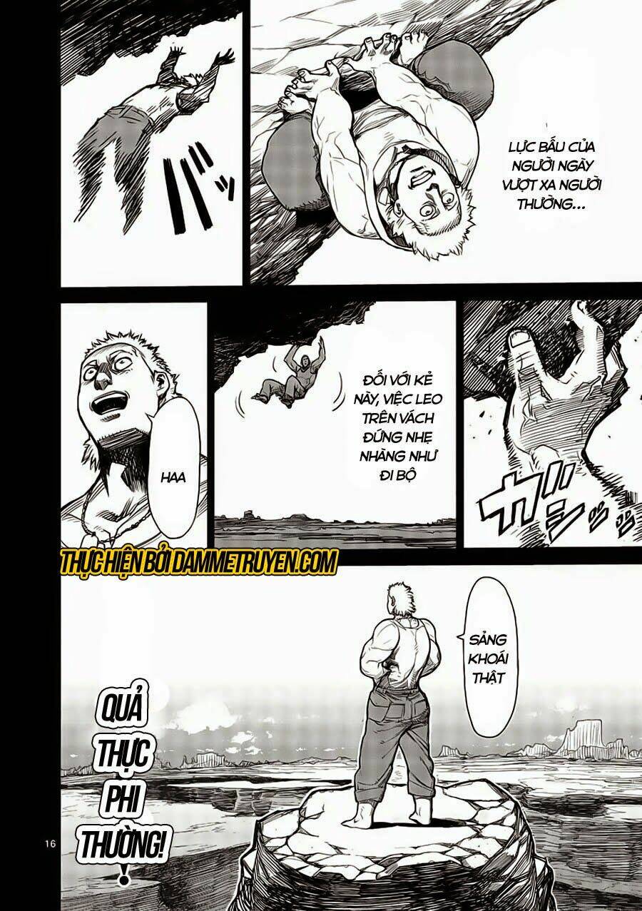 tokita ouma - đấu sĩ atula chapter 5 16