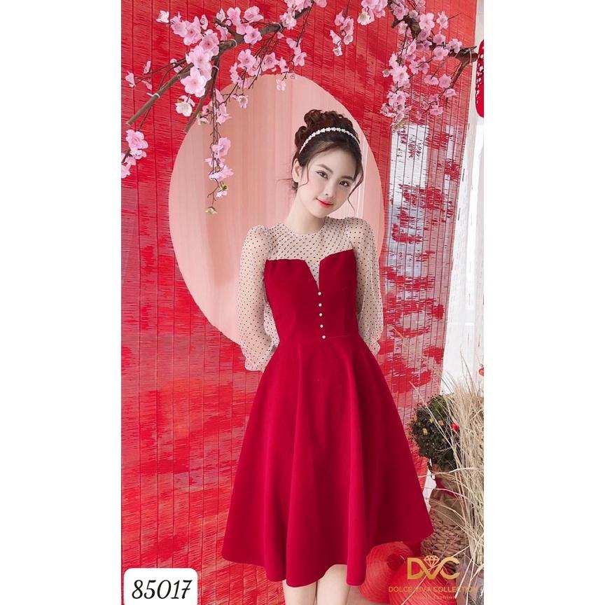 ĐẦM UMI PHỐI LƯỚI SIÊU XINH SIÊU XINH THỜI TRANG CỔ TRANG CHO CÁC NÀNG THỜI TRANG GU FASHION
