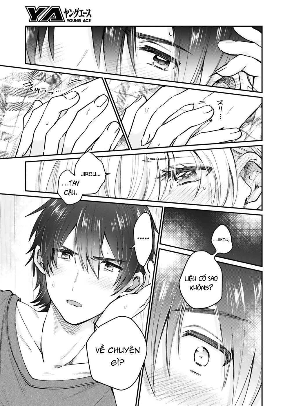 trên tình bạn dưới tình yêu chapter 31.2 10