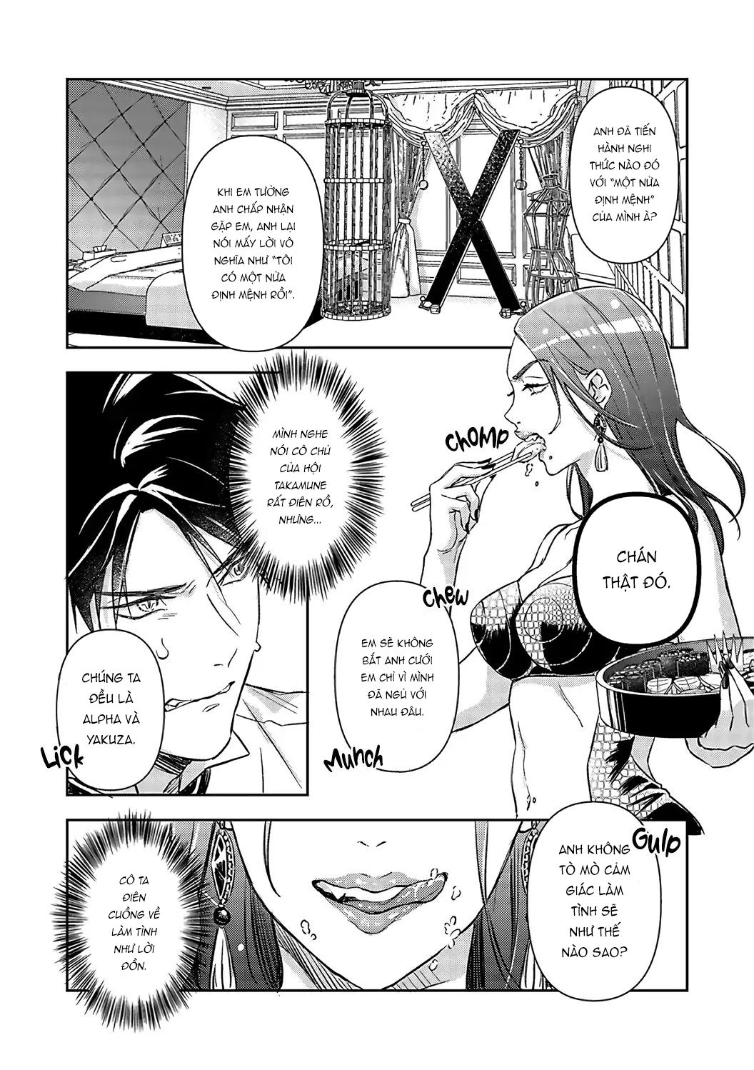 Mafia Và Omega ~ Khao Khát Cháy Bỏng chapter 16.1 - Trang 11