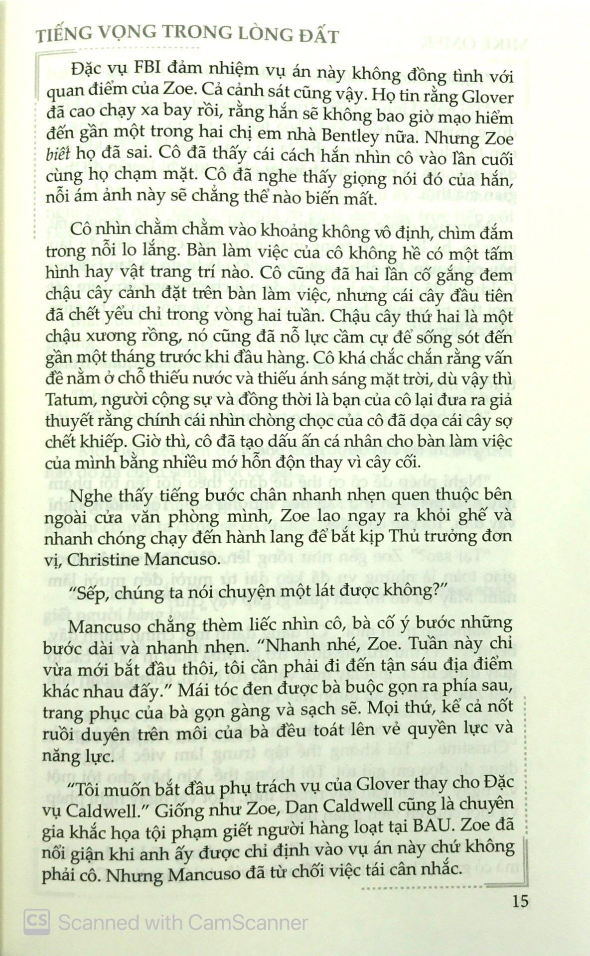 Tiếng Vọng Trong Lòng Đất