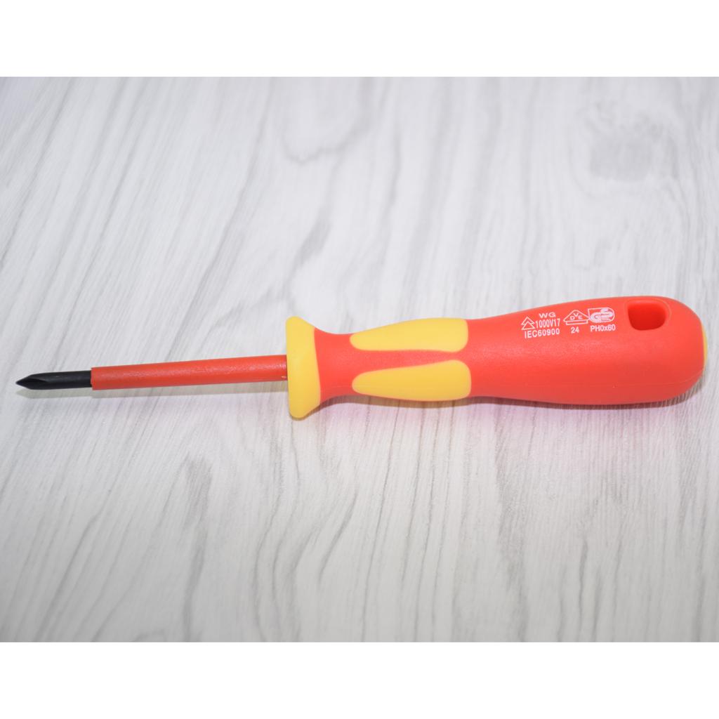 Professional Insulated Electrician Screw Driver Hand Tools NEW 1000V PH2