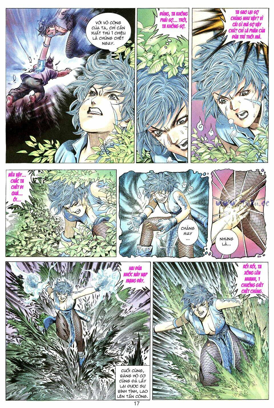 tuyệt thế vô song chapter 4 17