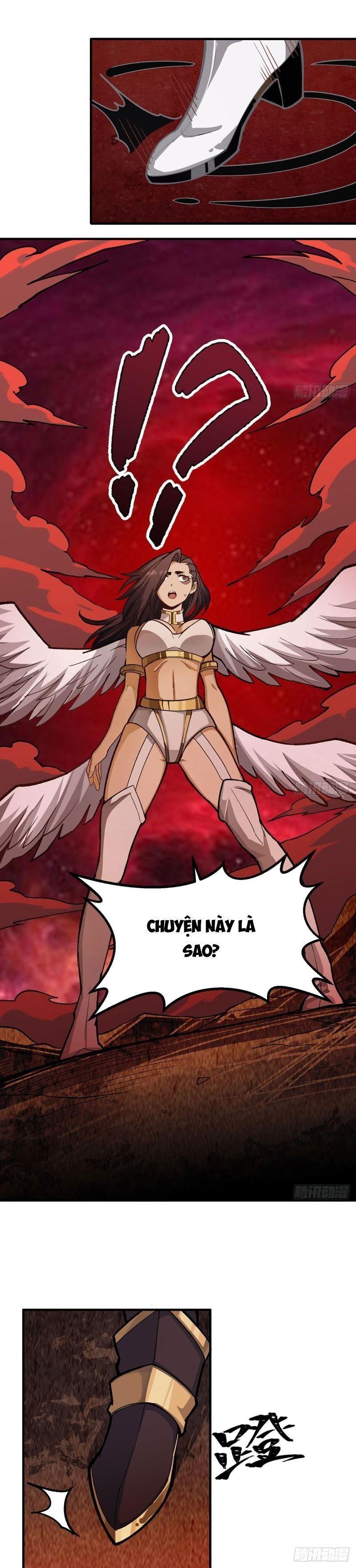 vô hạn sứ đồ và 12 nữ chiến binh chapter 303 19