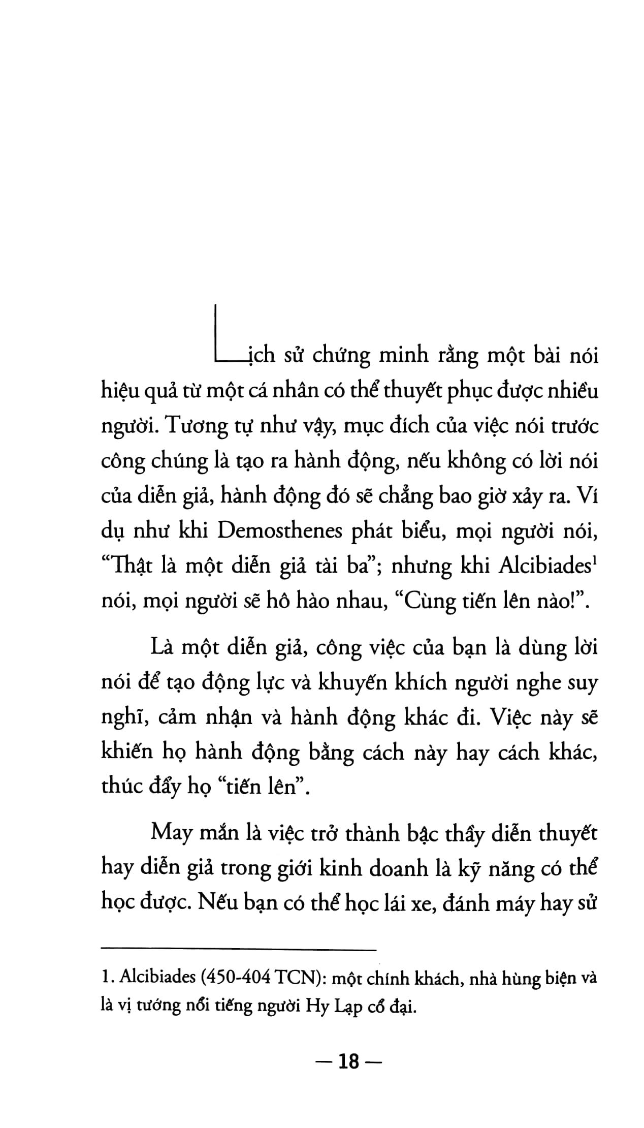 Thuật Hùng Biện - Speak To Win