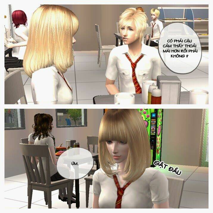 em là cô dâu của anh [truyện sims] chapter 15 32