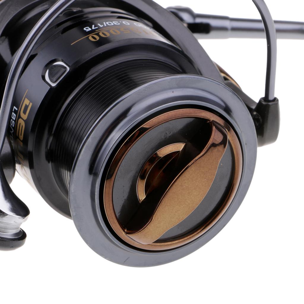 Spinning Fishing Reel Left/Right Hand Aluminum Shallow Spool Casting Reels