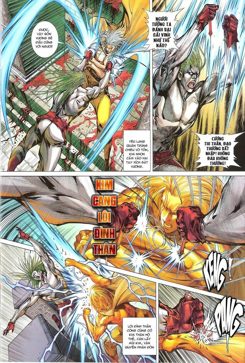 thiết tướng tung hoành (cựu tác) chapter 141 15