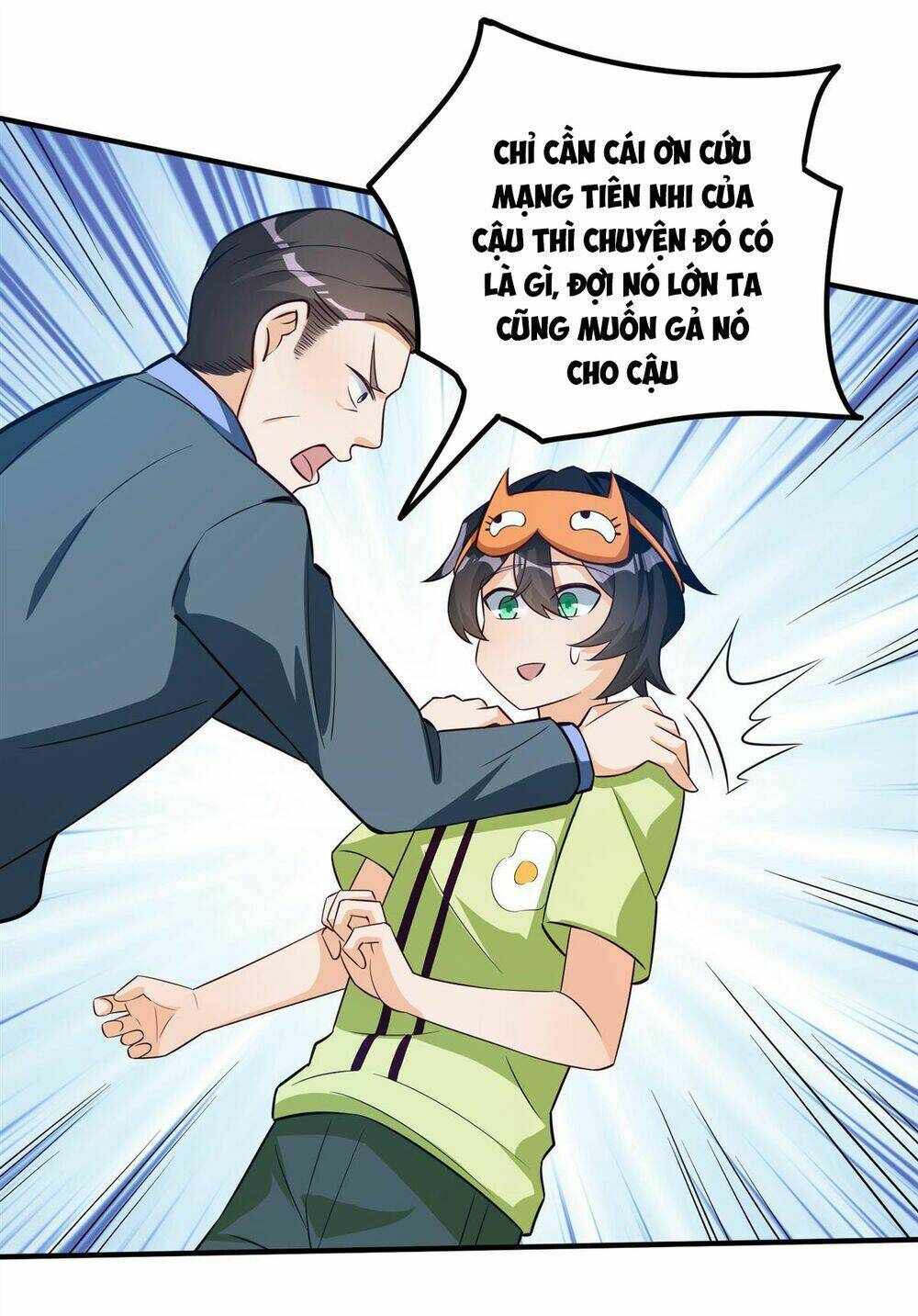 tôi thở cũng có thể mạnh hơn chapter 22 21