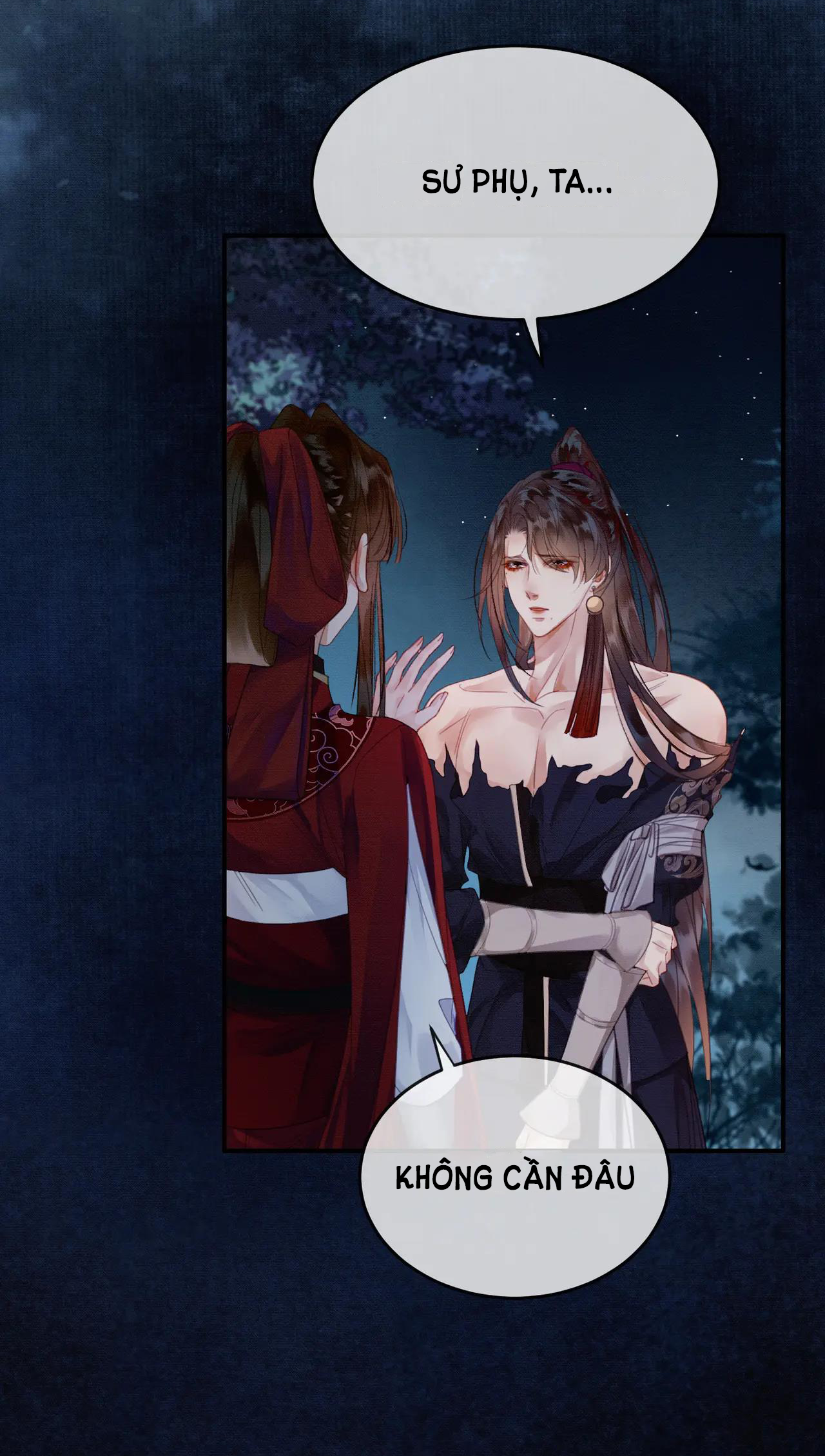 ai đã dạy hư đồ đệ phản diện của ta? chapter 20 40