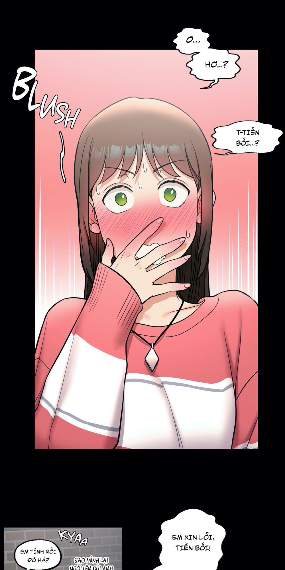 phòng tập gym bí mật chapter 26 31