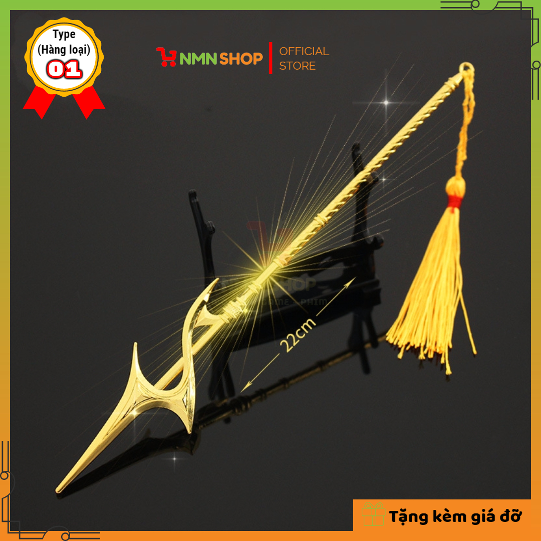 Mô hình Đấu La Đại Lục - Hải Mâu Thương 22cm