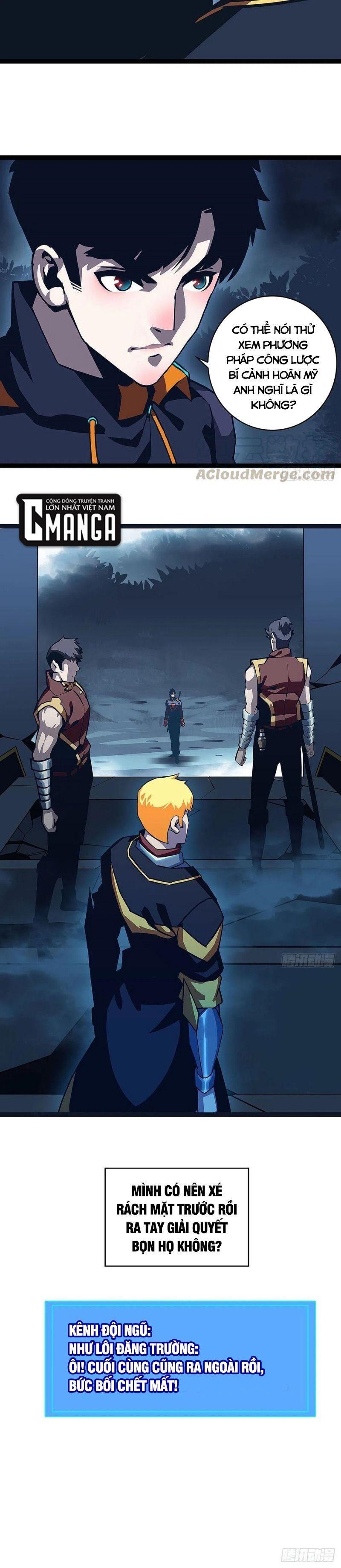 đi lên từ việc chơi game ngiêm túc chapter 35 21