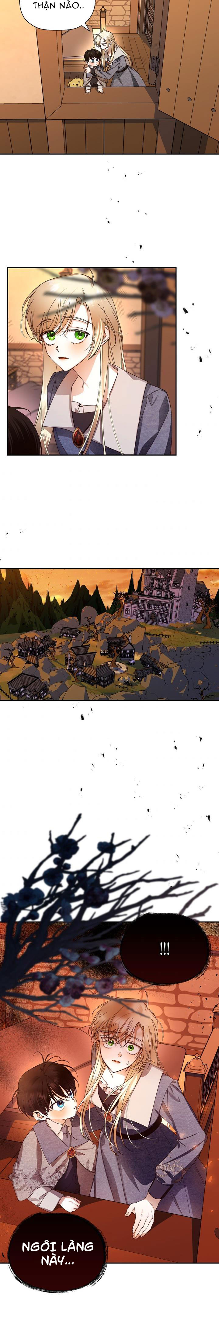 cách che giấu đứa con của hoàng đế chapter 18 23