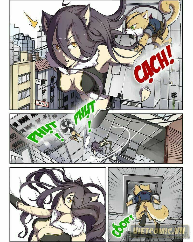 thợ săn gene chapter 11 7