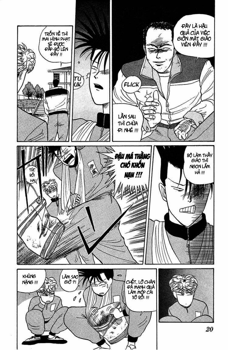 kyou kara ore wa - cặp bài trùng chapter 8 17