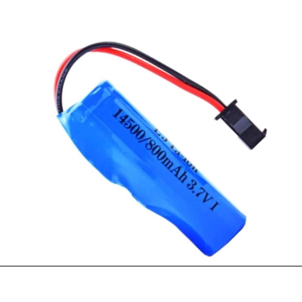 Pin sạc 3.7v 800mah xả 10C 14500 có mạch bảo vệ giá sỉ đồ chơi xe điều khiển