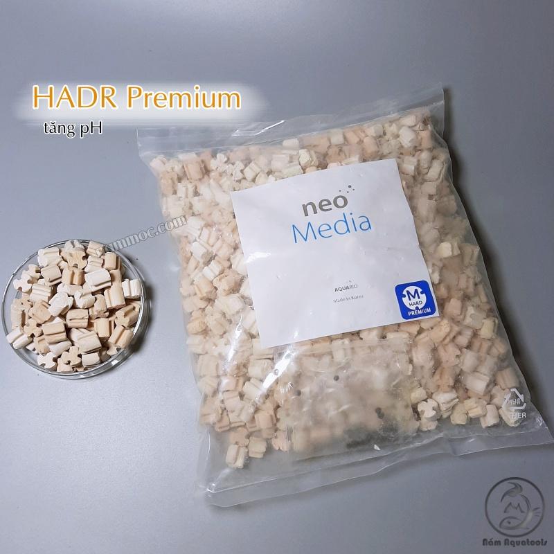 NEO Media HARD / HARD Premium | Vật Liệu Lọc Tăng Nhẹ pH Cho Bể Cá Thuỷ Sinh, Hồ Nước Mặn