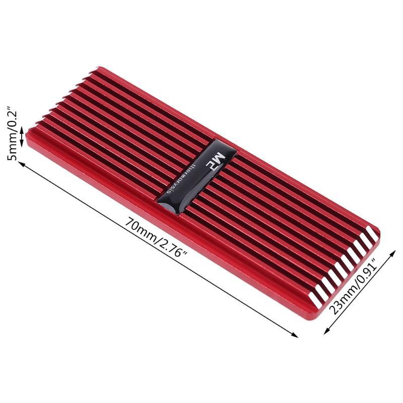 Bộ Tản Nhiệt M.2 Ssd Nvme M2 2280 Ssd Cho Máy Tính