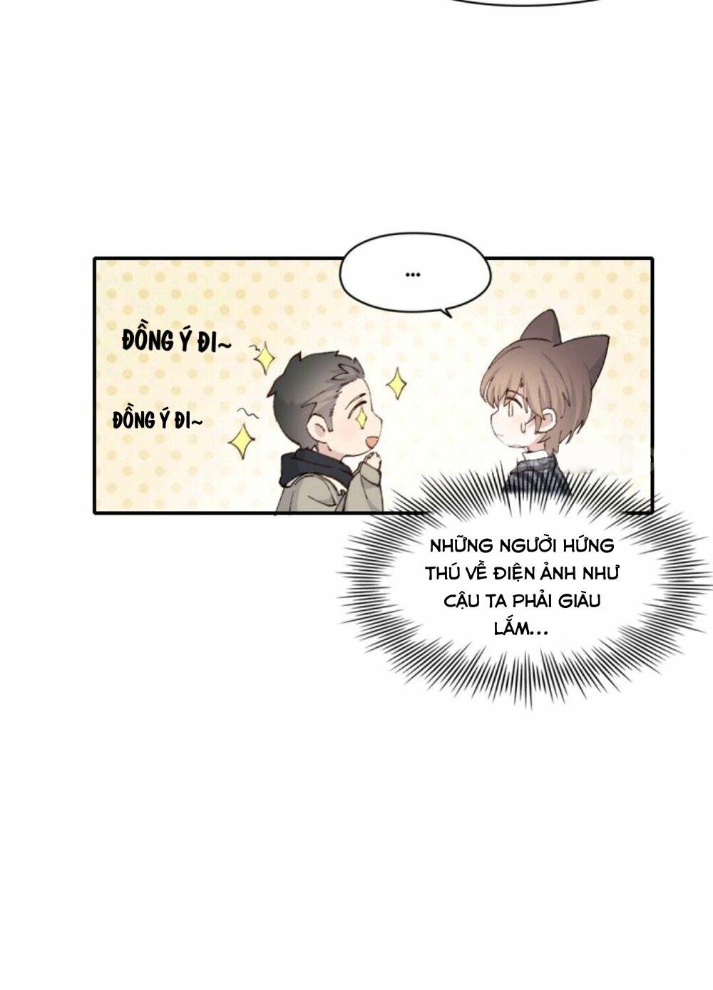 người yêu tin đồn chapter 21 34